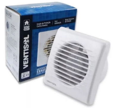 MICROVENTILADOR EXAUSTOR BANHEIRO EXB 150MM 220V