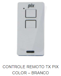 TXPIX - CONTROLE REMOTO BRANCO