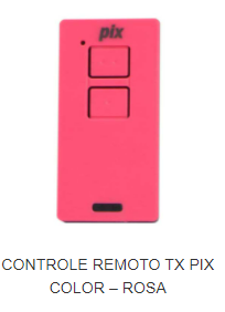 TXPIX - CONTROLE REMOTO PINK