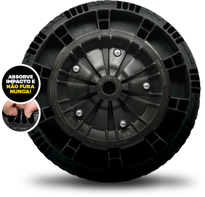 RODADO COMPLETO FLEX PNEU DIAMETRO 1