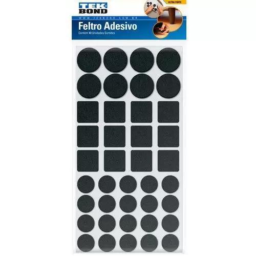 FELTRO KIT PRETO PCT C/40