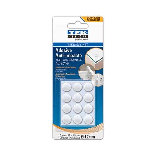 BUMBER REDONDO P12MM CARTELA C/12