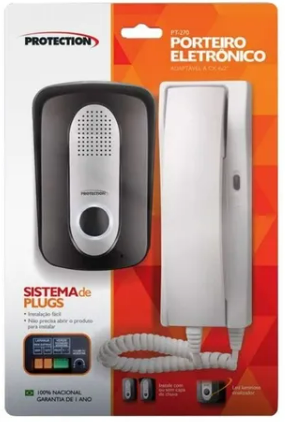 PORTEIRO ELETRONICO SOBREPOR  PT-270