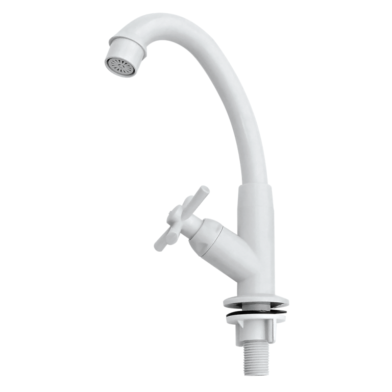 TORNEIRA LAVATORIO MESA BICA MOVEL BAIXA DAVILA BRANCA