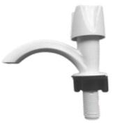 TORNEIRA LAVATORIO MESA FIXA TULIPA BRANCA