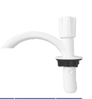 TORNEIRA LAVATORIO PP BRANCA