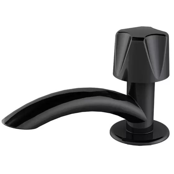 TORNEIRA LAVATORIO PP PRETA