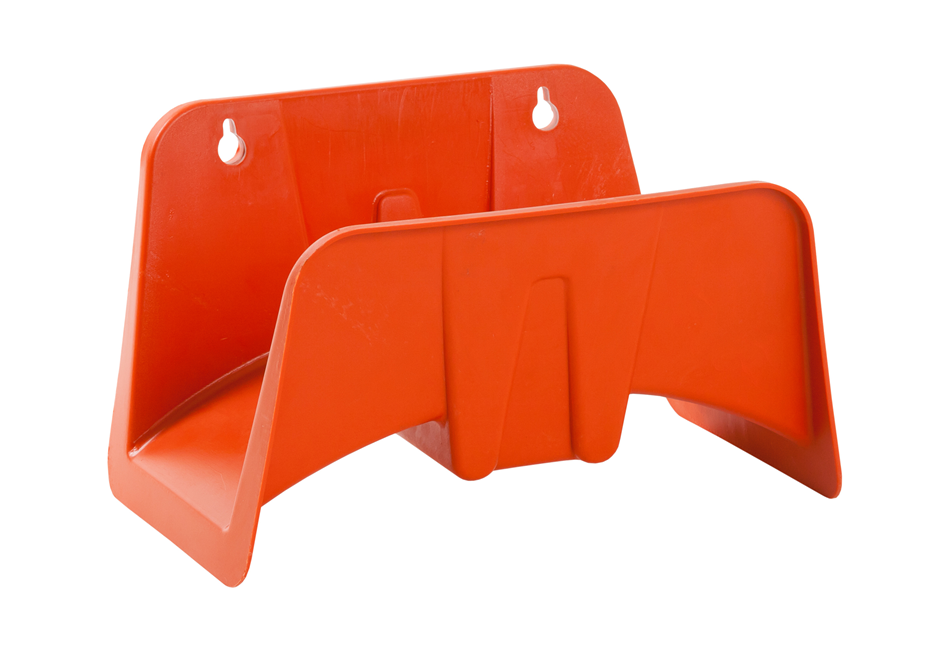 SUPORTE PARA MANGUEIRA LARANJA