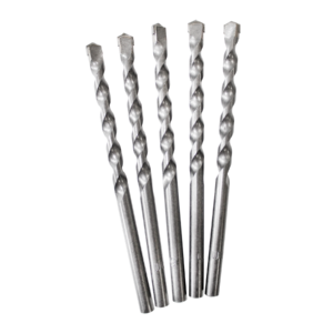 BROCA PARA CONCRETO 6 MM COM 10 UNIDADES