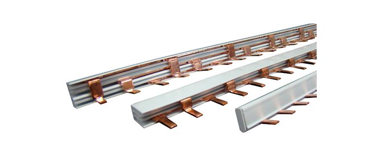 PENTE BARRAMENTO 3P -63A-22,5CM 12 POLOS