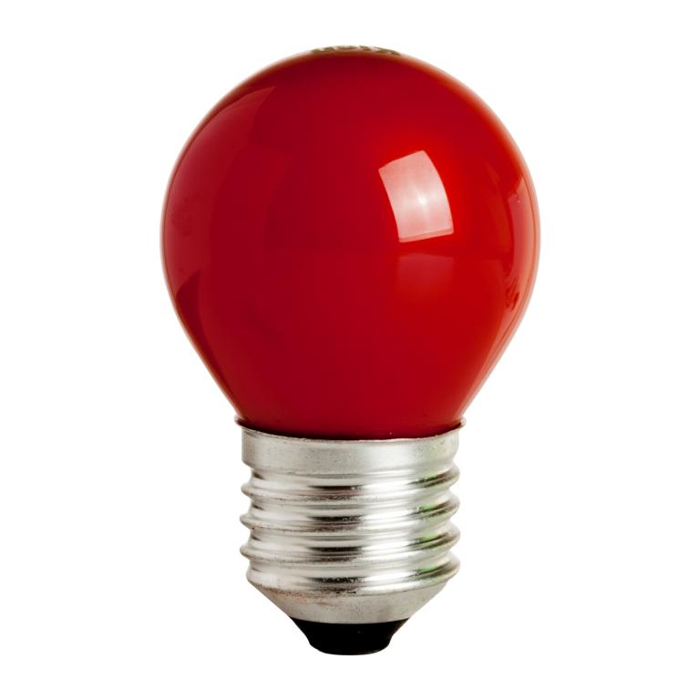 LAMP LED BOLINHA 1-3W VERMELHO BIV KIAN