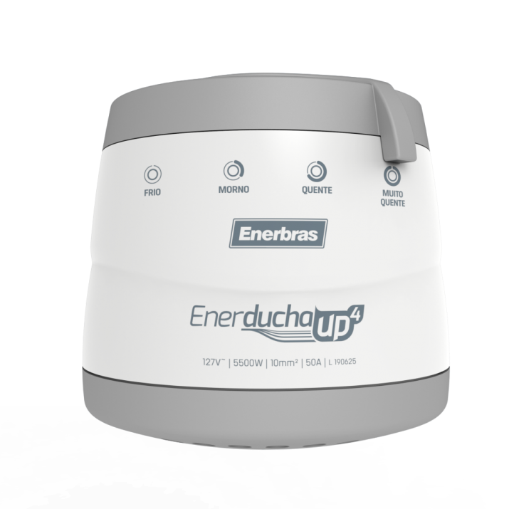 ENERDUCHA UP4 5500W/127V PRATA