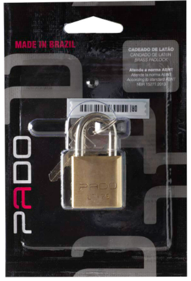 CADEADO LT 25MM - PADO