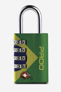 CADEADO SM EXECUTIVE 4 SEGREDOS BRASIL