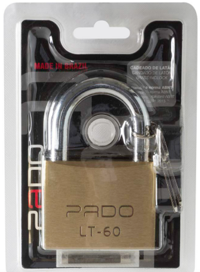 CADEADO SM LT-T 60MM