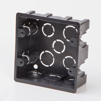 CAIXA DE LUZ PRETO 4X4 C/50