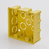 CAIXA DE LUZ AMARELA 4X4 C/50