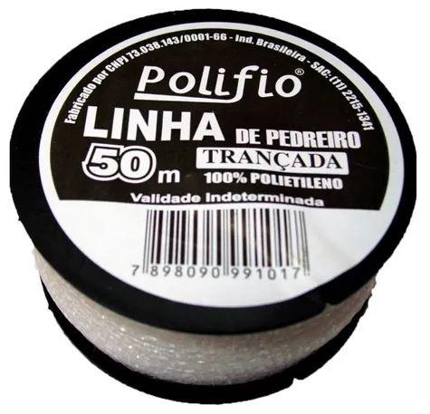 LINHA PEDREIRO POLIFIO 50M