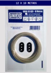 VARAL DE AÇO PLATIFICADO 10M