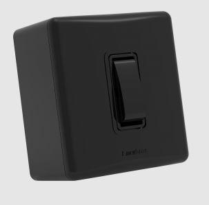 INT 1 TECLA SIMPLES PRETO LINHA E