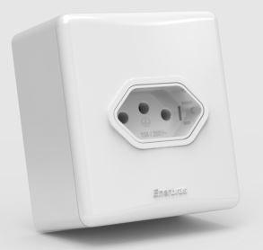 TOMADA 20A BRANCA LINHA E