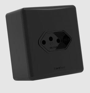 TOMADA 20A PRETO LINHA E