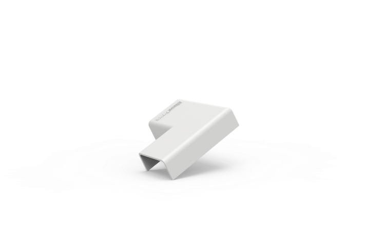 COTOVELO 90 (20X10) BRANCO LINHA E