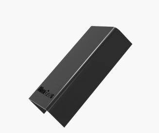 LUVA 20X10 PRETA LINHA E