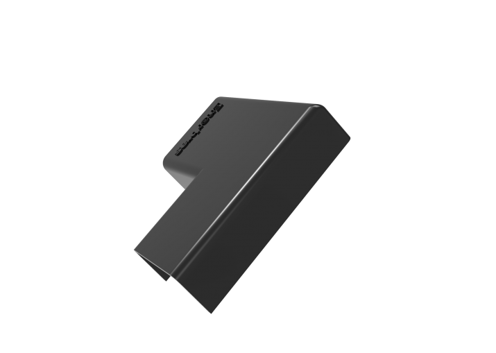 COTOVELO 90 (20X10) PRETO LINHA E