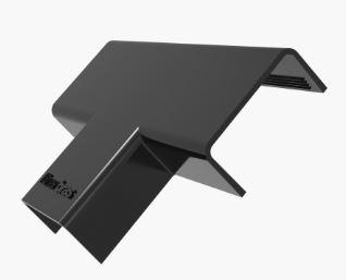 TE 20X10 PRETO LINHA E