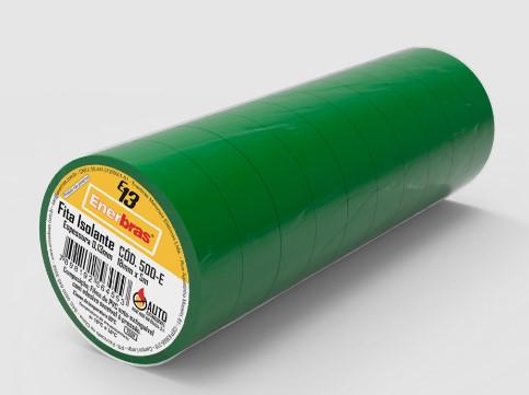 FITA ISOLANTE VERDE 18MM X 5M