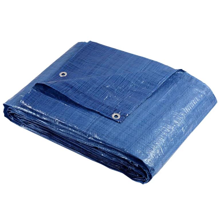 LONA ENCERADO POLIETILENO AZUL  8 X 5M