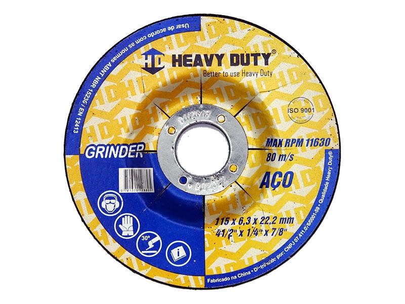 DISCO DE DESBASTE GRINDER 178X6,3X22,2