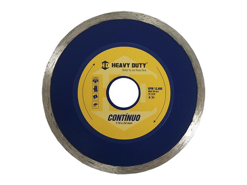 DISCO DIAMANTADO 110X20 CONTINUO