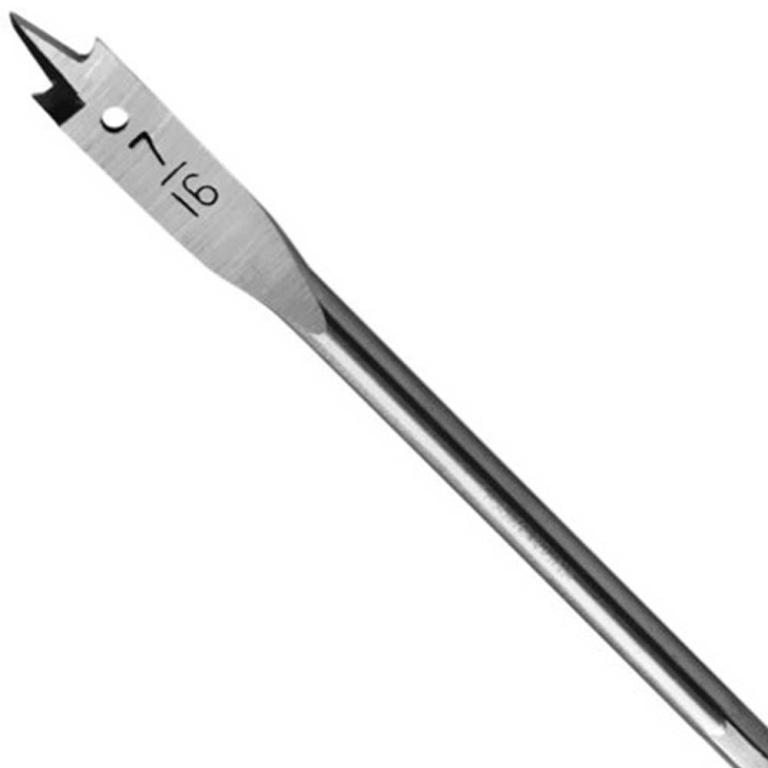 BROCA CHATA PARA MADEIRA 7/16