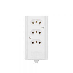 TOM BAR HERCULES 3(TRIPLA) 2P+T 10A BR ENC