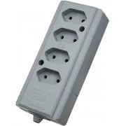 TOM BAR HERCULES 4(QUADRUPLA) 2P+T 10A CZ ENC