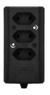 TOM BAR HERCULES 3(TRIPLA) 2P+T 10A PR ENC