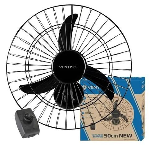 VENTILADOR OSC PAREDE 50CM BIVOLT PR GR ACO PR CH HH PREMIUM