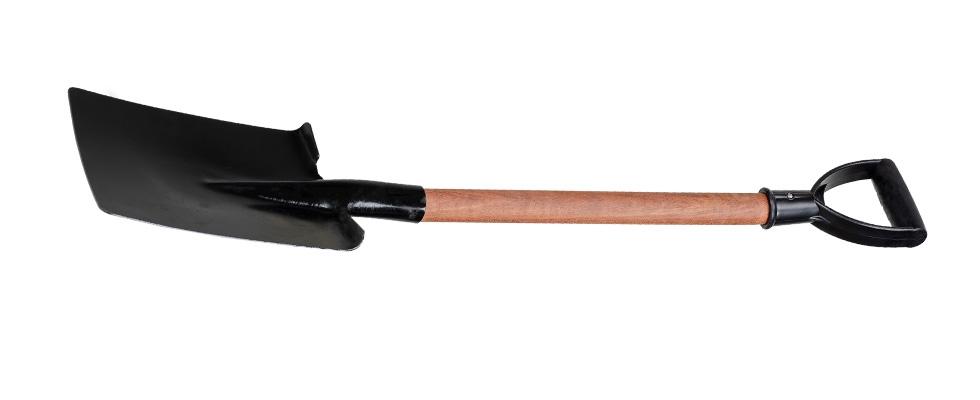 PA QUADRADA Nº 4 COM CABO Y POLIETILENO