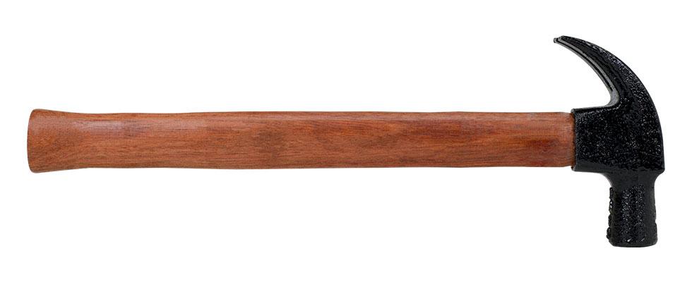 MARTELO DE UNHA N 27 CABO DE MADEIRA