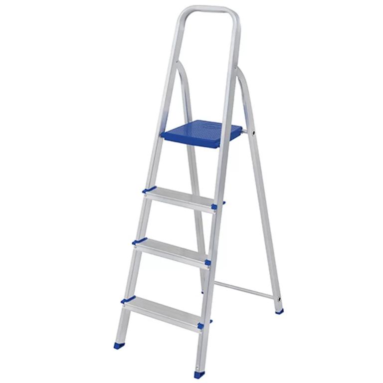 ESCADA ALUMINIO 4 DEGRAUS