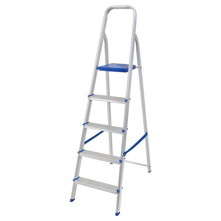 ESCADA ALUMINIO 5 DEGRAUS
