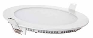 LUM LED EMB RED SLIM 13W 17,2CM 4K