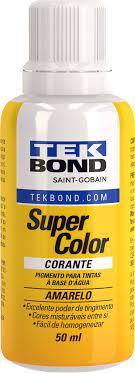 CORANTE LIQUIDO TEKBOND AMARELO 50ML