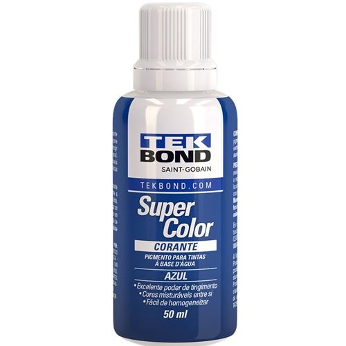 CORANTE LIQUIDO TEKBOND AZUL 50ML