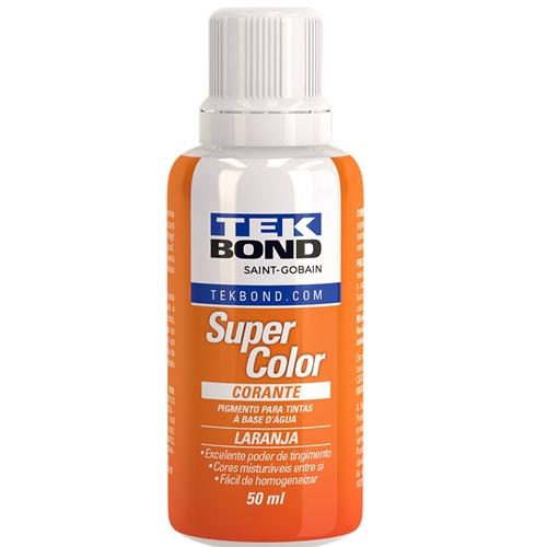 CORANTE LIQUIDO TEKBOND LARANJA 50ML