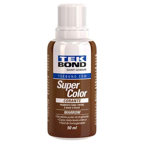 CORANTE LIQUIDO TEKBOND MARRON 50ML