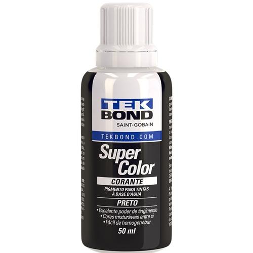 CORANTE LIQUIDO TEKBOND PRETO 50ML