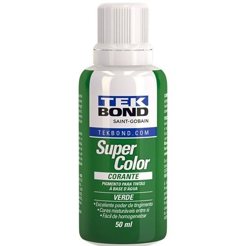 CORANTE LIQUIDO TEKBOND VERDE 50ML